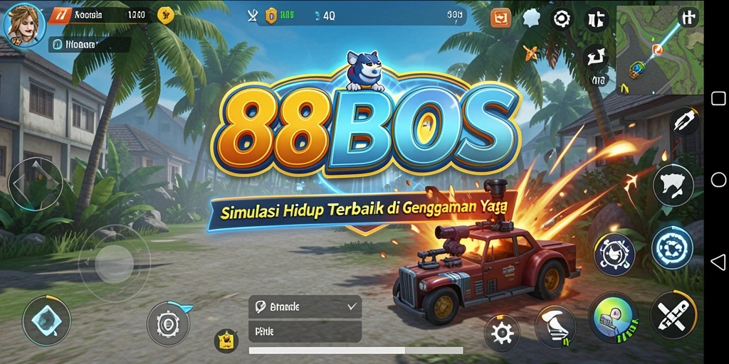 Tampilan gameplay 88BOS yang menarik dan interaktif.