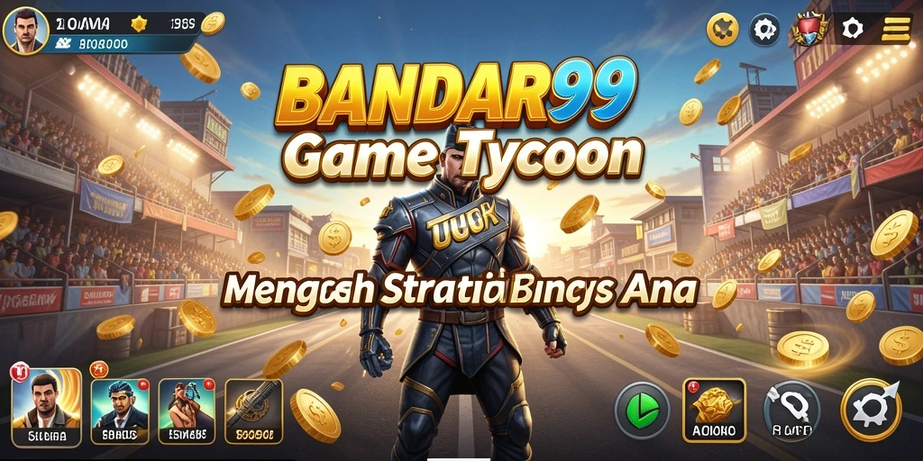Tampilan gameplay <strong>BANDAR99</strong> yang menarik dan interaktif.