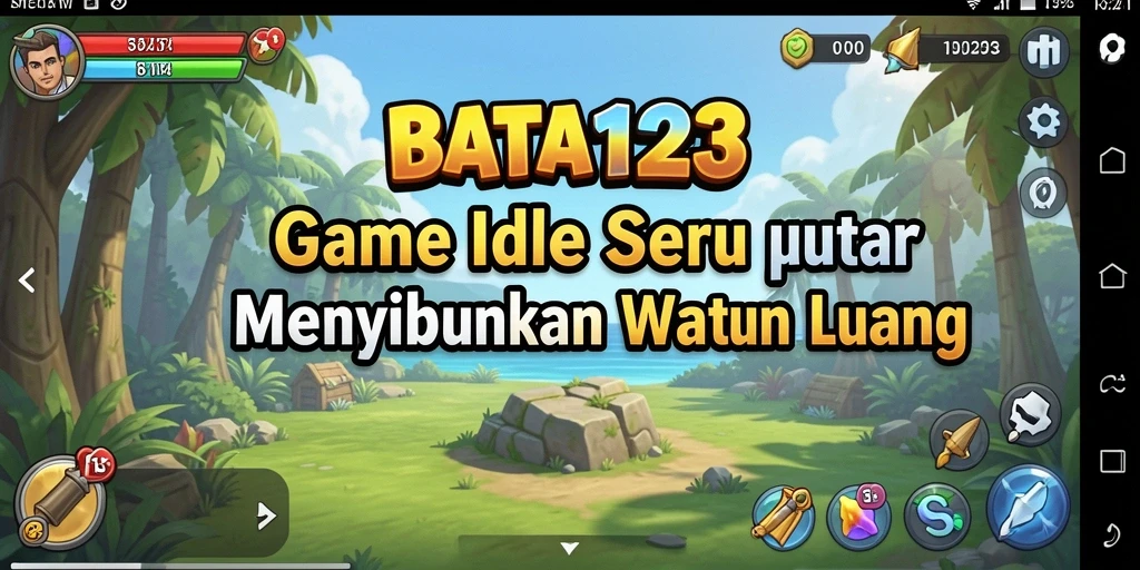 Screenshot BATA123 menampilkan gameplay yang menarik dalam genre Idle.
