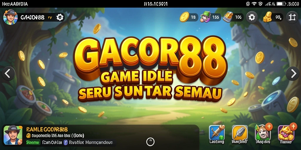 Tampilan gameplay penuh aksi GACOR88 yang mengasyikkan.