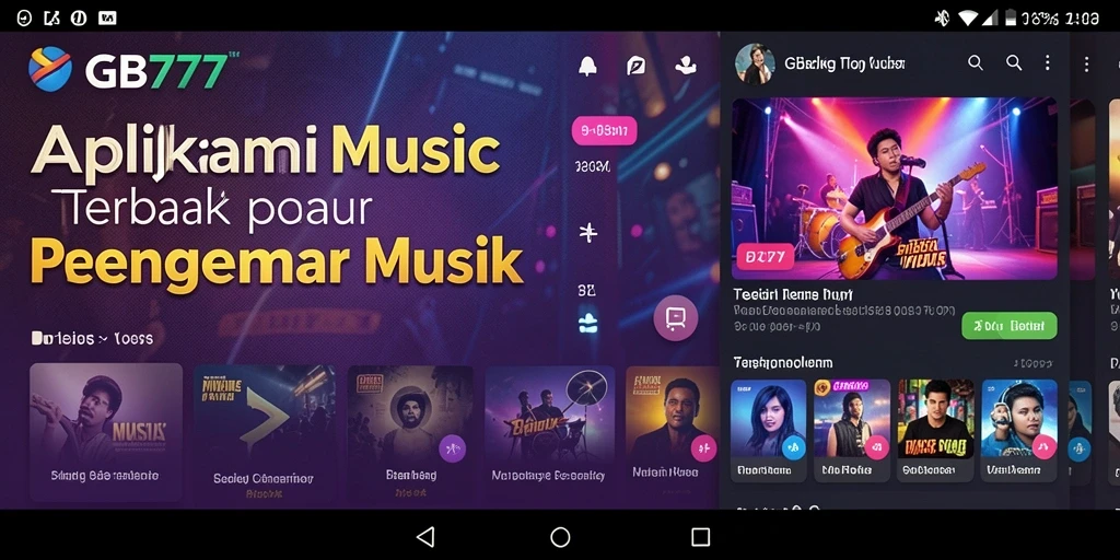Screenshot gameplay GB777 menampilkan antarmuka pengguna yang menarik.