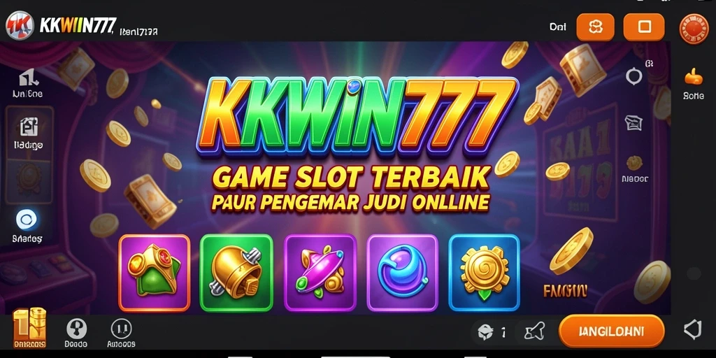 Tampilan gameplay seru dari KKWIN777 dengan berbagai fitur menarik.